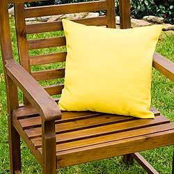 Suncrest Yellow Outdoor Pillows (Set of 2)  
