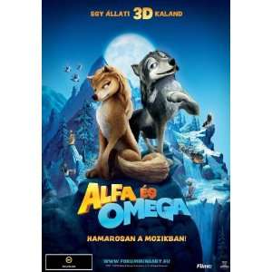  Alpha and Omega Movie Poster (11 x 17 Inches   28cm x 44cm 