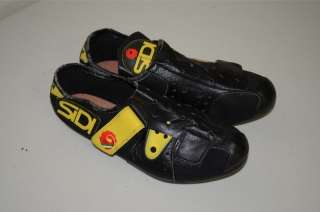 Sidi Revolution cycling shoes vintage 37 NOS yellow  