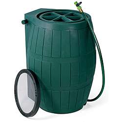 Achla Rain Catcher 54 gallon Water Barrel  
