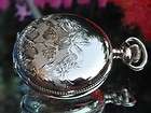antique elgin pocket watch 1914 excellent case 15 jewel nickel