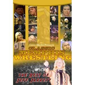  Classic Memphis Wrestling   Best of Jeff Jarrett DVD Movies & TV