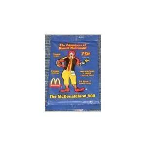   of Ronald McDonald Trading Cards Pack (7 cards/pack) Toys & Games