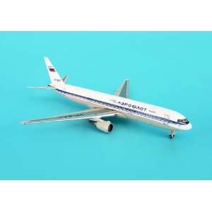  Jcwings Aeroflot 767 300 1/400 Old Livery Toys & Games