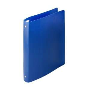   Binder, 1 Inch Capacity, Letter Size, Flexible Cover, Blue (A7039724F