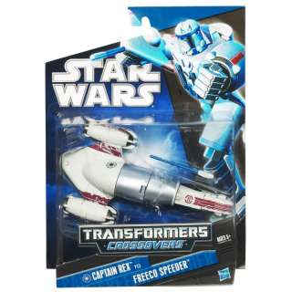 Star Wars TRANSFORMERS Captain Rex To Freeco Speeder  