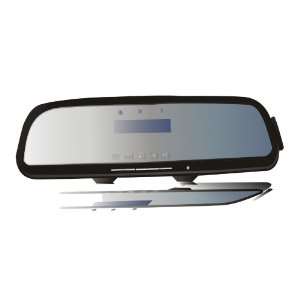  Voice Dialing Bluetooth Rearview Mirror with Handsefree 