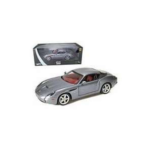  Ferrari 575 GTZ Zagato 1/18 Metallic Grey Toys & Games