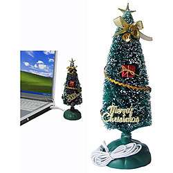 USB or Battery powered Christmas Tree with LED Light  