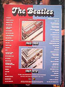 BEATLES 1962 1966,1967 1970 RARE MAGAZINE ADVERT  