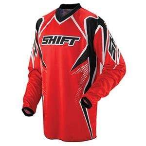  SHIFT ASSAULT YOUTH MX/OFFROAD JERSEY RED MD Automotive