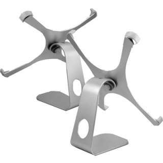 Aluminum 360° Rotatable Desktop Holder Stand for iPad 2  
