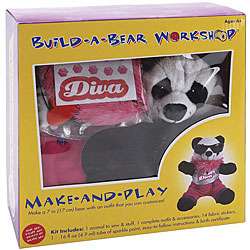Build a Bear Diva Panda Kit  