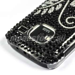 BLING RHINESTONE CASE COVER POUCH FILM FOR NOKIA E5 /16  
