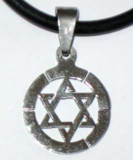 Magen Star Of David Shield Pendant & Necklace jewish  