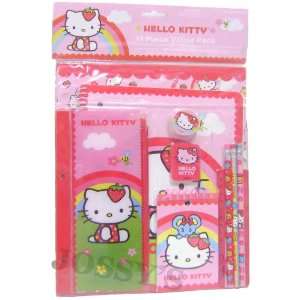  Hello Kitty  Stationery Set (11pcs)