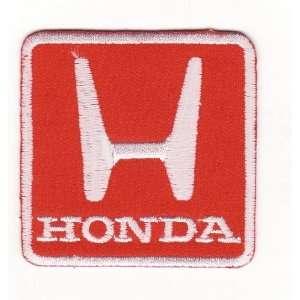  Honda Embroidered Iron on Patch T48 Arts, Crafts & Sewing