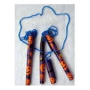  Halloween Pens On A Cord (12/PKG) Toys & Games