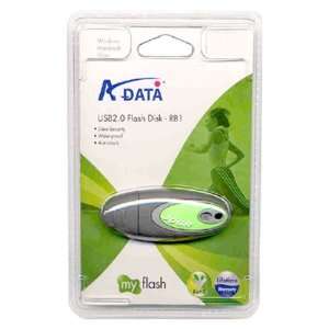  A DATA 2GB My Flash USB Disk RB1 JOGR Rubber Housing Water 