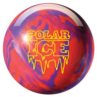 Storm Polar Ice Red Purple Bowling Ball NIB 1st Quality 16 LB  