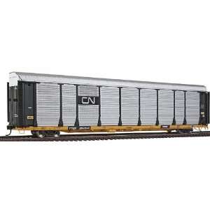  Gold Line(TM) Bi Level Auto Carrier Ready to Run   Canadian National 