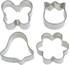 GARDEN SHAPES CUTTERS also for clay,bread,cookies,etc.  