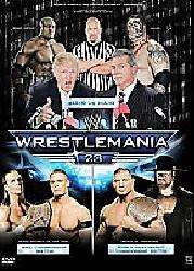 WWE   Wrestlemania 23 (DVD)  