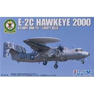  Fujimi 1/72 E 2C Hawkeyes 2000 VAW 115 Toys & Games