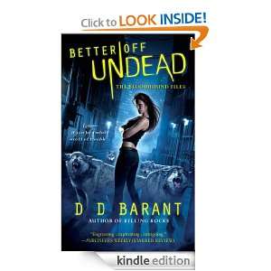 Better Off Undead The Bloodhound Files DD Barant  Kindle 
