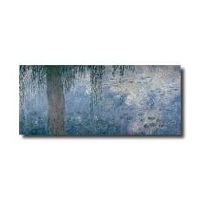   With Weeping Willows 191418 right Section Giclee Print