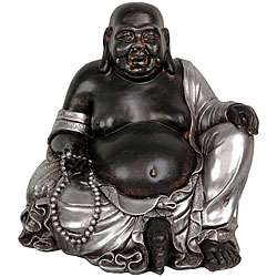 Sitting 11.5 inch Happy Buddha Statue (China)  