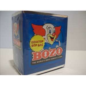  Bozo Desktop Bop Bag Toys & Games