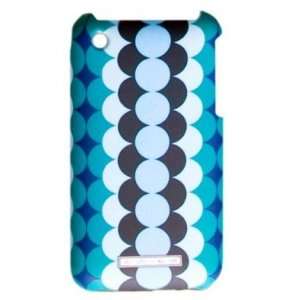  Jonathan Adler iPhone 3G/3GS Cover   Blue Circles Cell 
