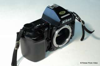 used nikon n8008 camera body sn 2190217 made in japan i would rate it 