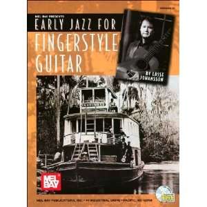  Mel Bay Early Jazz for Fingerstyle Guitar [Sheet music 