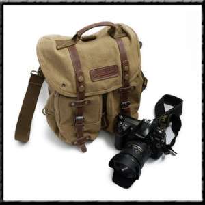 DSLR SLR Camera Shoulder Bags Backpack Canon EOS Medium  