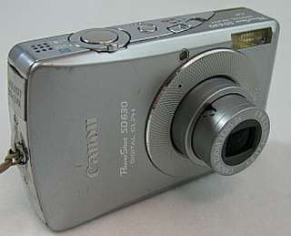Canon PowerShot SD630 Digital ELPH 6.0 MP Camera SILVER 0013803062731 