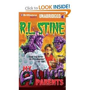  My Alien Parents (9781469241654) R.L. Stine, Nick Podehl Books