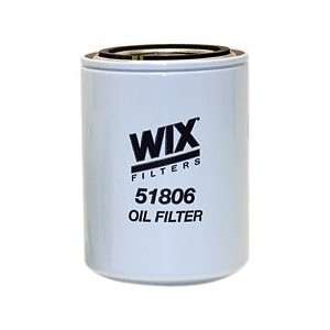  Wix 51806 Spin On Lube Filter, Pack of 1 Automotive