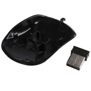 New 2.4GHz Wireless Optical Car Mouse For PC Laptop  
