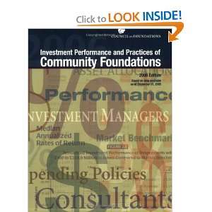  Investment Performance and Practices of Community Foundations 