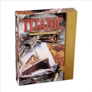  BePuzzled 33101 Murder on the Titanic 1000 Piece Jigsaw 