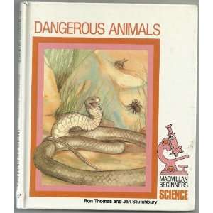  Dangerous animals (9780333502532) Ron Thomas Books