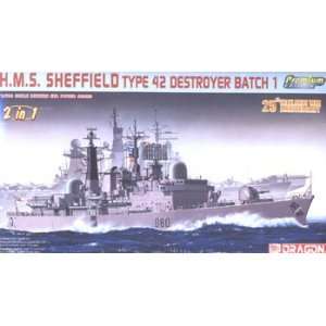 com HMS Sheffield Type 42 Batch 1 Destroyer 25th Annv. Falklands War 