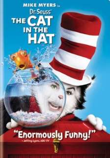 Dr. Seuss The Cat in the Hat (DVD)  