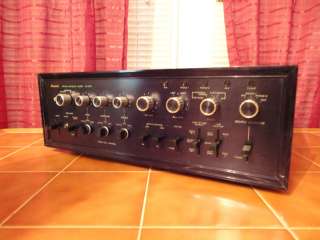 Sansui AU 999 Stereophonic amplifier 1970  