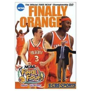   2003 Syracuse   Finally Orange National Champs DVD