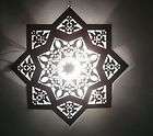 Moroccan Star Flush Mount Ceiling Light Fixture Lamp