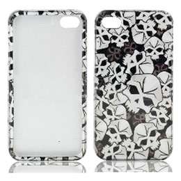   Combo Hard Soft Case Cover For Apple iPhone 4 4S w/Screen  