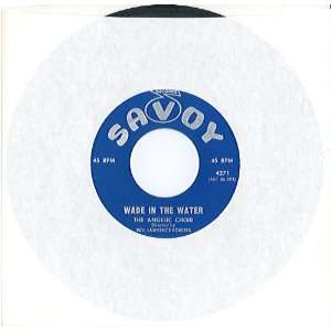  WADE IN THE WATER/I KNOW GOD LOVES ME (7 45 RPM VINYL 